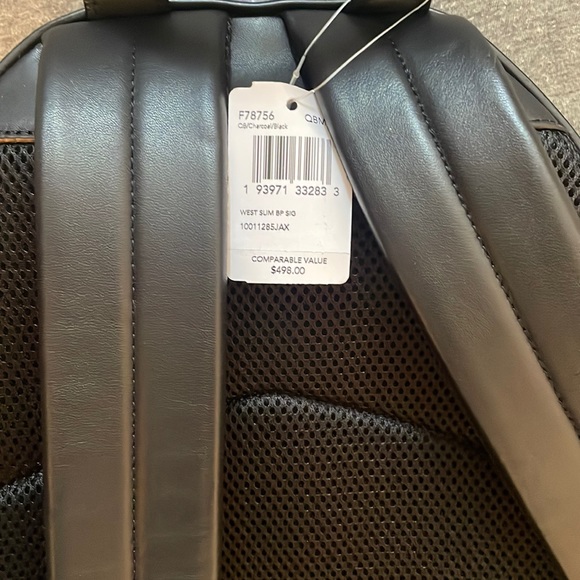 Coach book bag (new) unisex , minor discoloration 🎒 - Picture 2 of 6